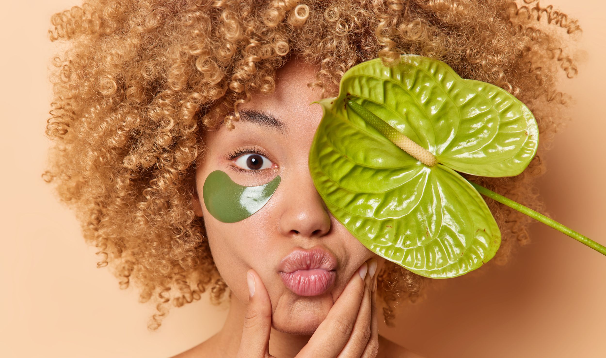 Beauty brand website design