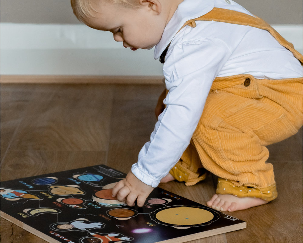Wooden puzzle
