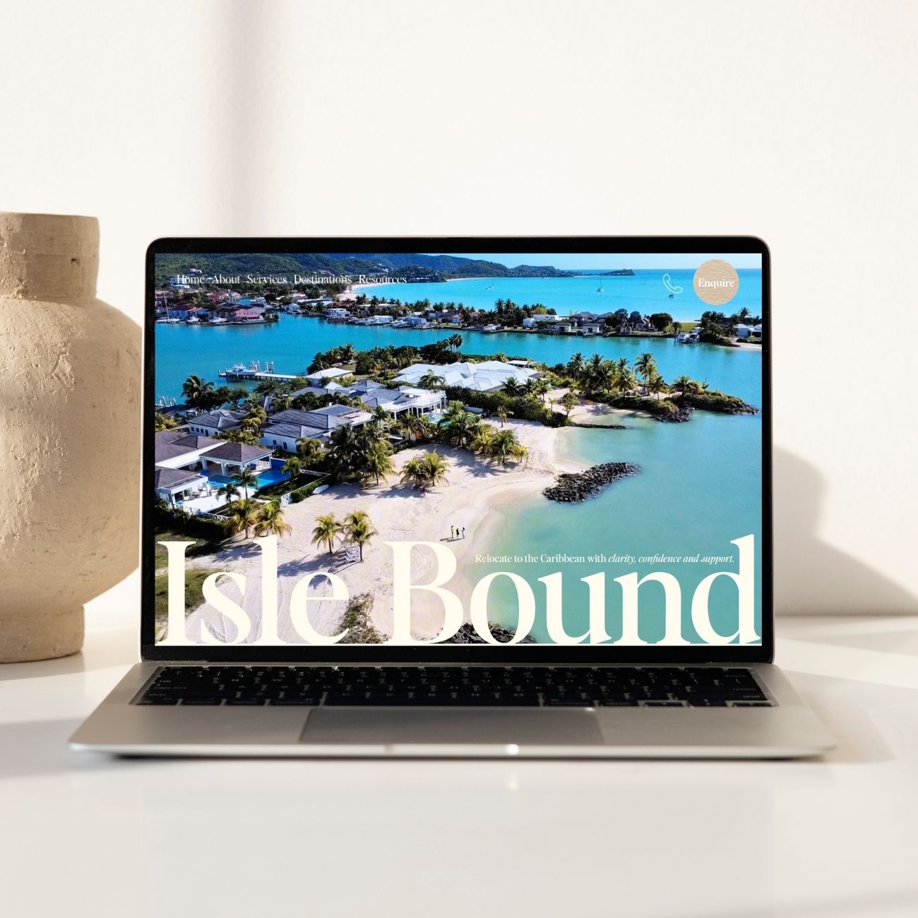 Caribbean Relocation Website