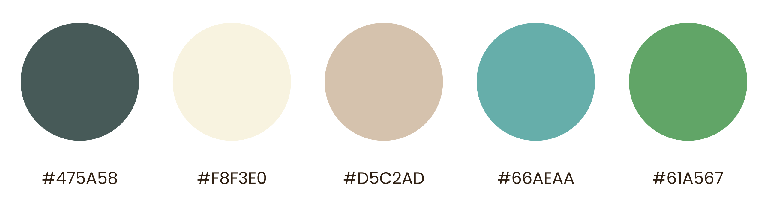 Caribbean colour palette