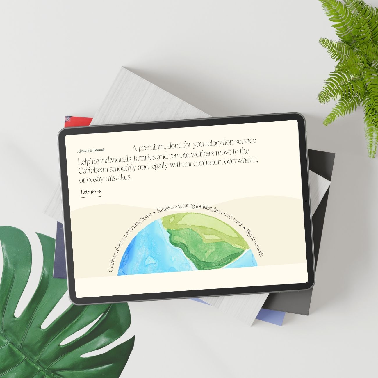 Caribbean Relocation Website