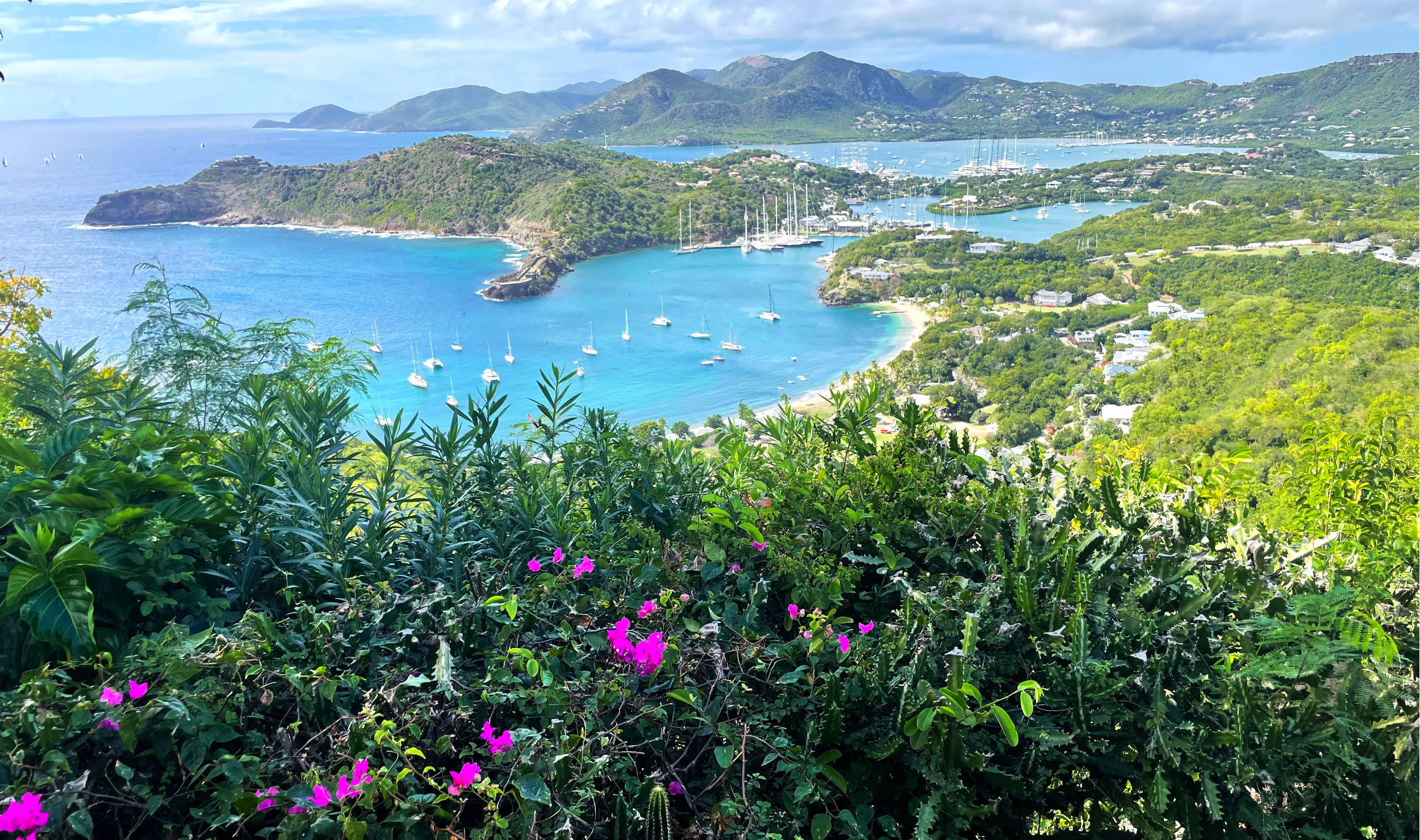 Antigua Shirley Heights View