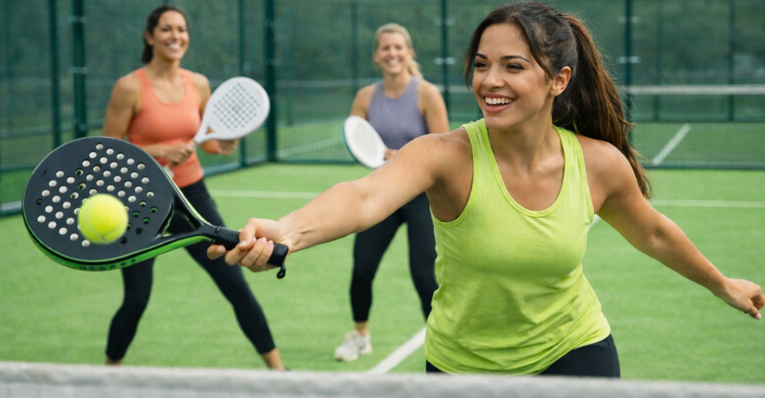 Padel club brand design