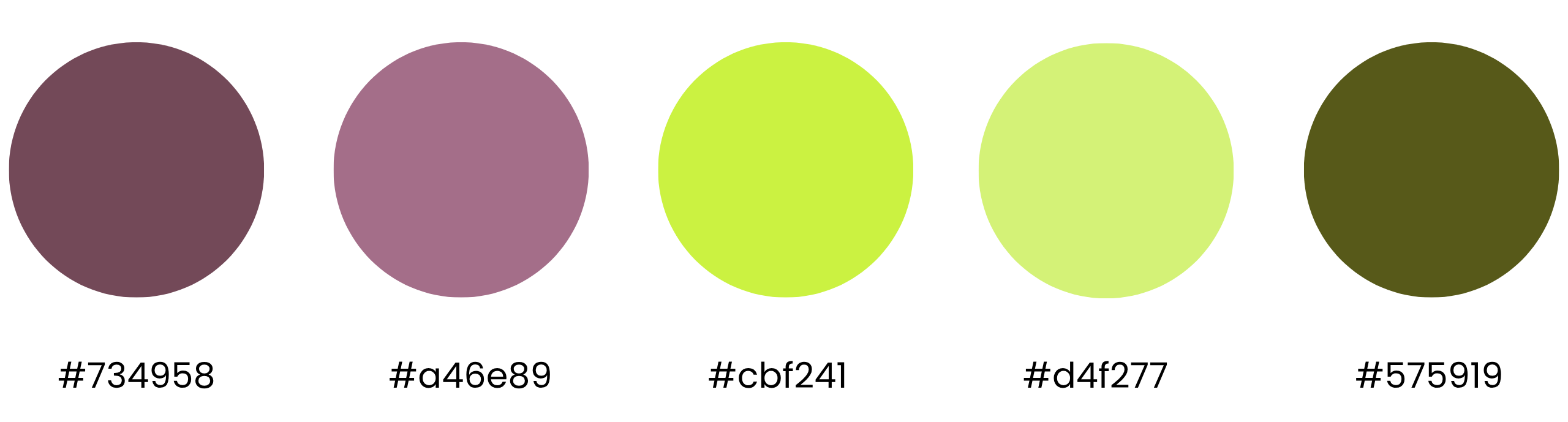 padel club colour palette
