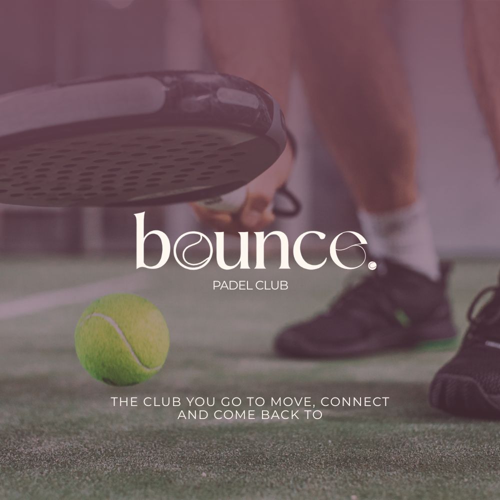 Padel Club Logo Design