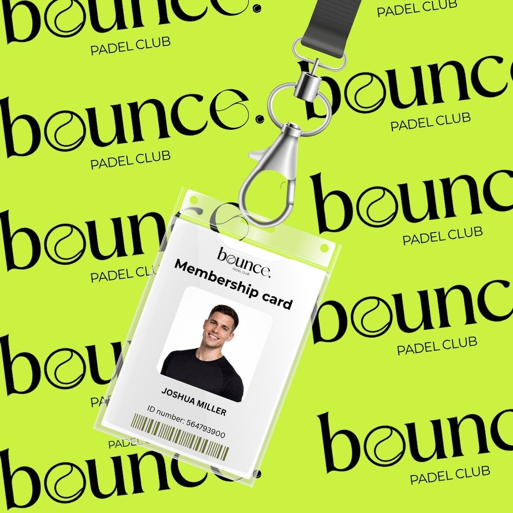 Padel club membership