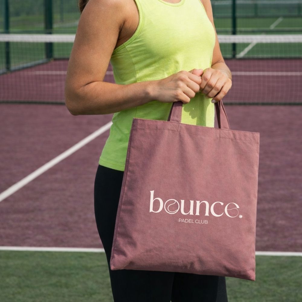 Padel Club tote bag