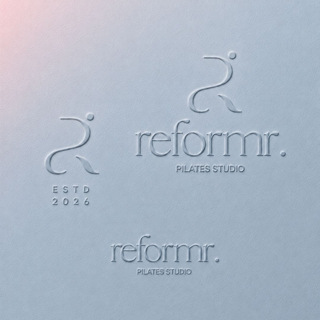 Reformer pilates logos