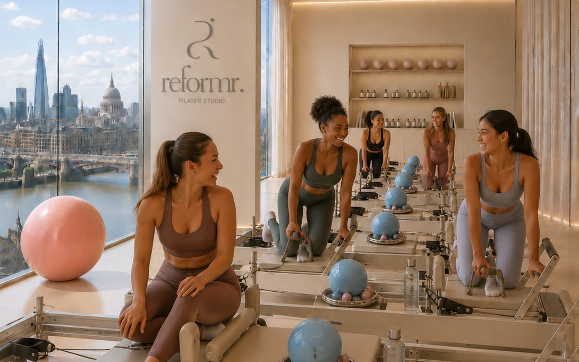 Reformer pilates studio
