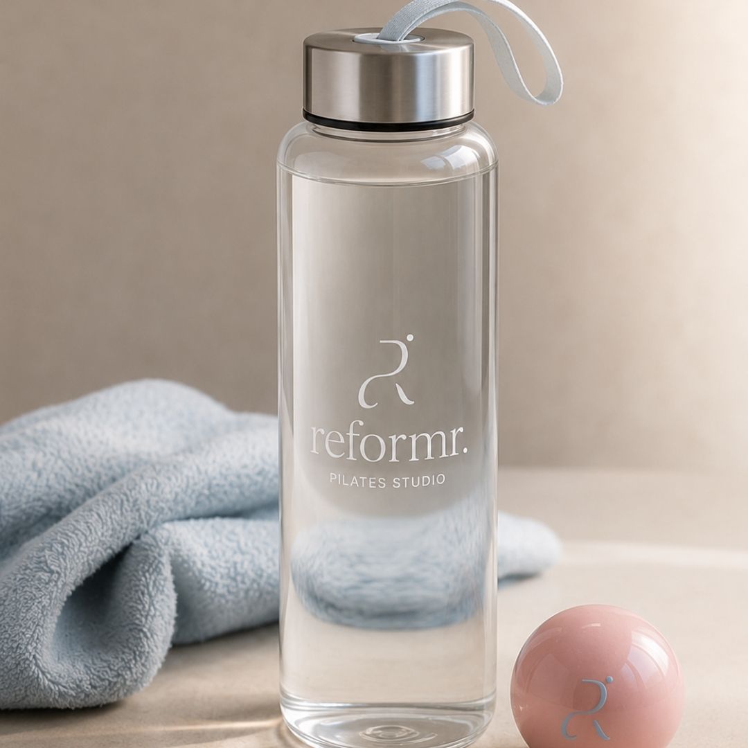 Reformer pilates water bottle