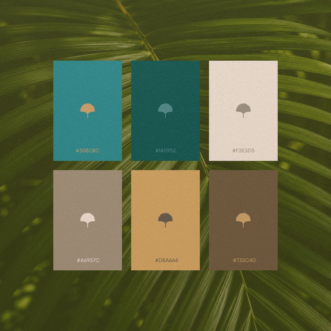 Wellness Retreat Colour Palette