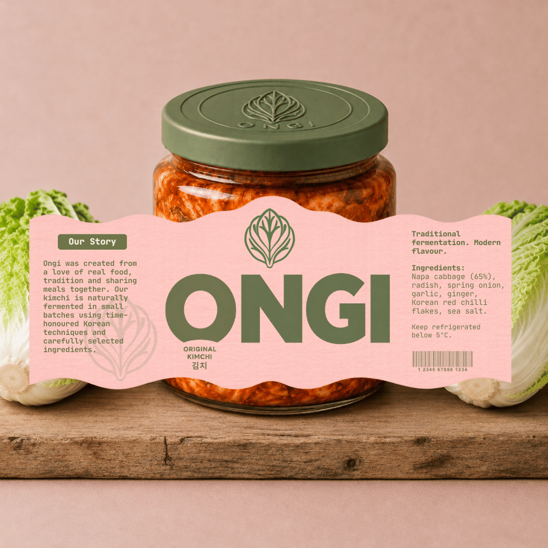Branding label