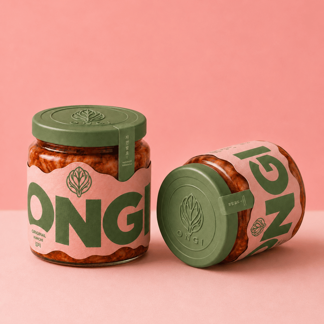 Kimchi Brand Design