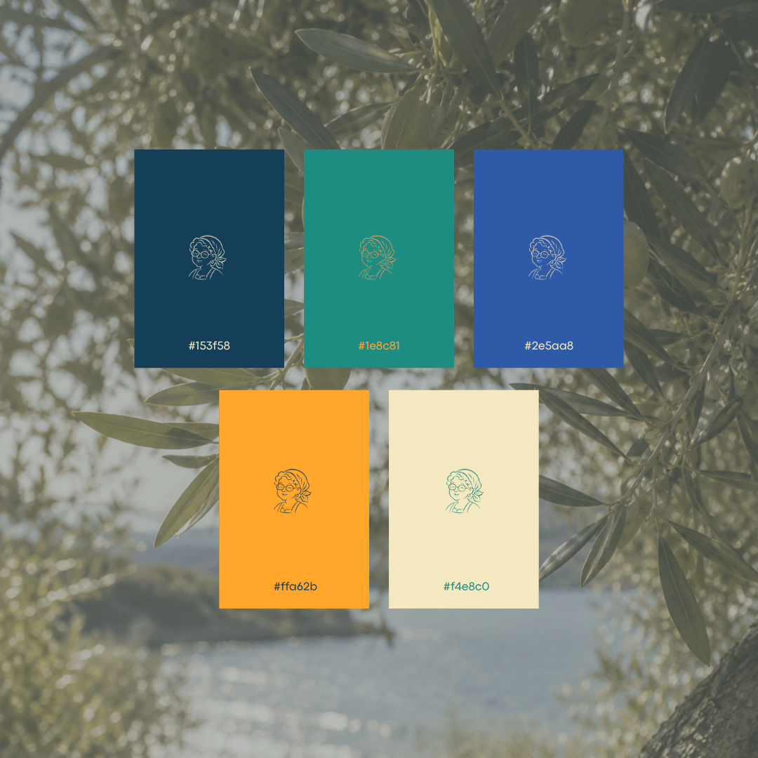 Restaurant Colour Palette