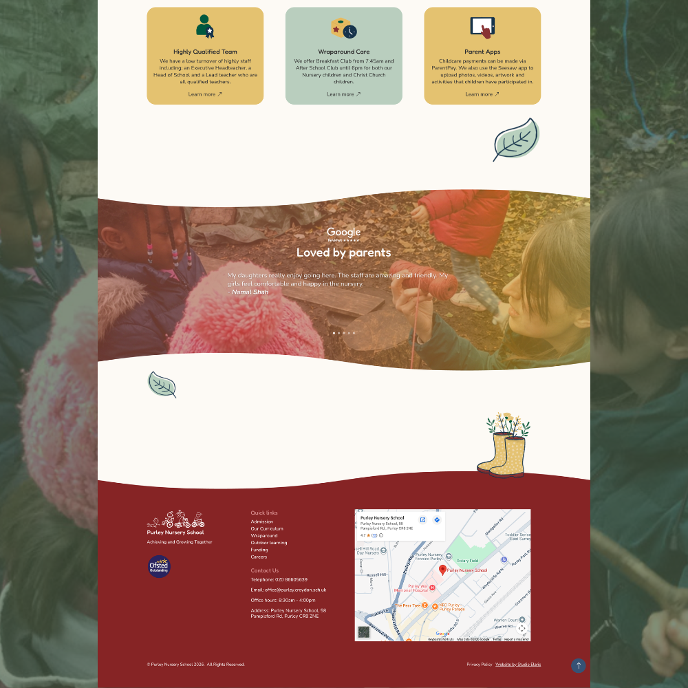 Website redesign